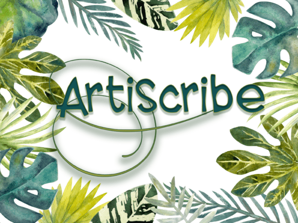Artiscribe Font for Web Design