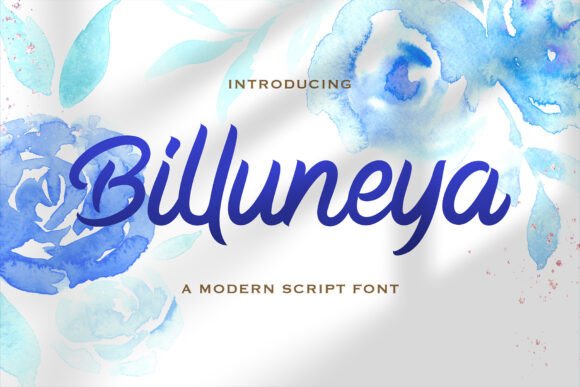 Billuneya Font Review: Elevating Web Design with Elegance