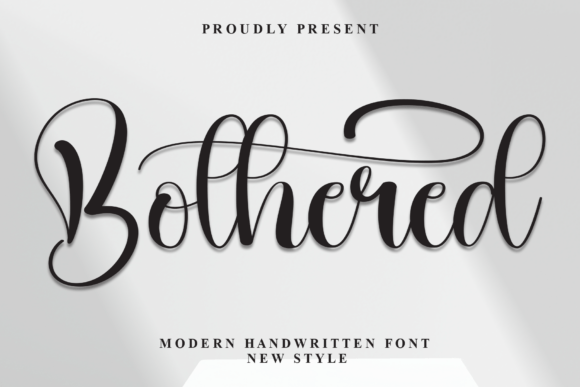 Bothered Font Review: Elevating Campaign Visuals with Style