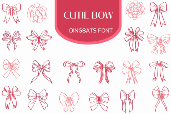 Cutie Bow Font: The Secret Weapon for Playful Campaigns