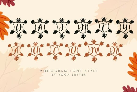 Dainty Autumn: A Decorative Font for Editorial Design