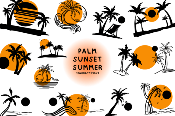 Designing with Palm Sunset Summer: A Playful Typeface for Web