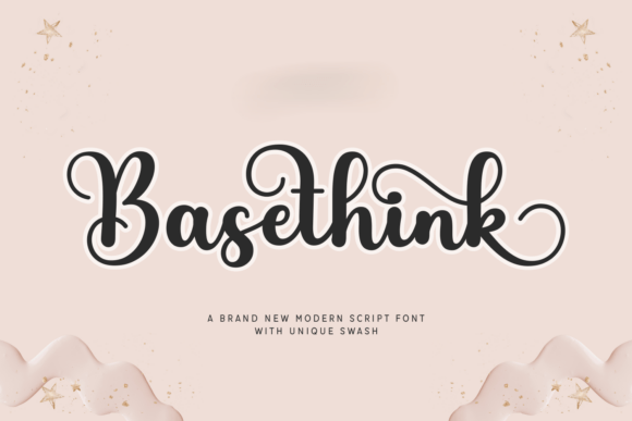 Elevate Editorial Design with the Basethink Typeface