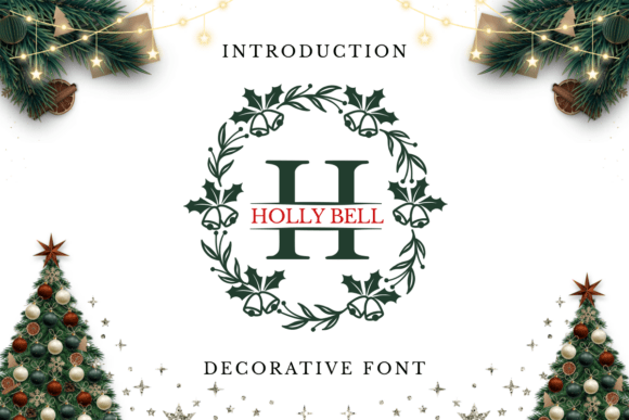 Elevate Your Brand with the Holly Bell Monogram Font