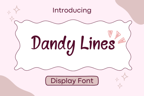 Elevating Editorial Design with the Dandy Lines Typeface
