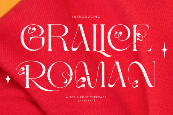 Gralice Roman: The Serif Typeface for Scroll-Stopping Brand Content