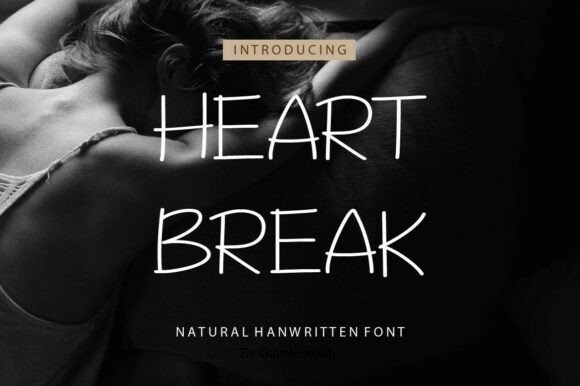 Hearbreak Font for Creative Design