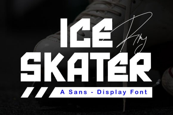 Ice Skater Font: A Condensed Sans Serif for Bold Branding