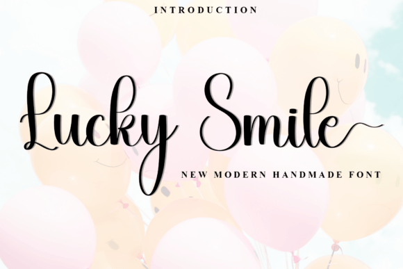 Lucky Smile: The Script Font That Elevates Small Business Brands