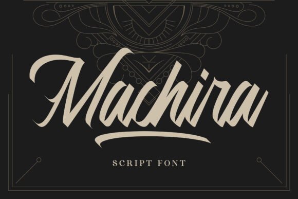 Machira: The Script Font That Stops the Scroll
