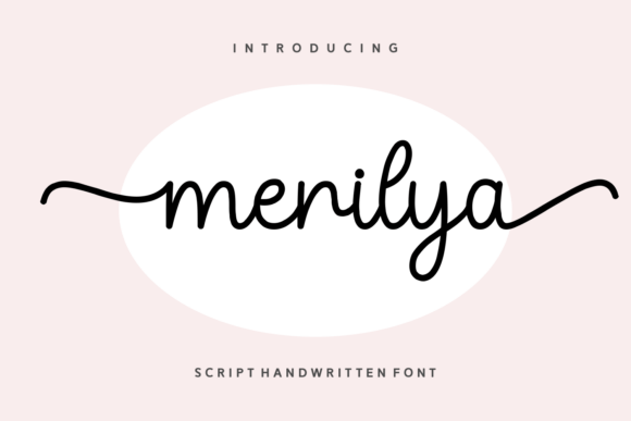 Merilya: A Handwritten Typeface for Editorial Design