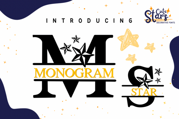 Monogram Star Font: Elevate Your Brand Identity