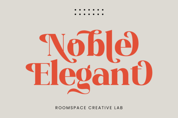 Noble Elegant: A Designer's Review for Branding