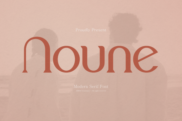 Noune: The Serif Typeface That Elevates Your Brand Identity