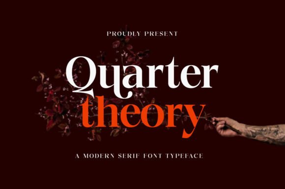 Quarter Theory: A Serif Typeface for Elegant Branding