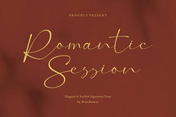 Romantic Session Font: Elevating Small Business Branding