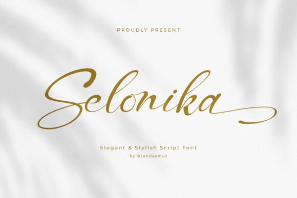 Selonika: Elegant Script Font