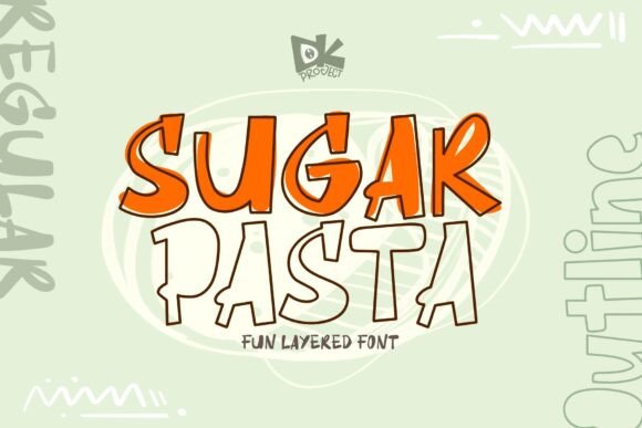 Sugar Pasta Font: A Sweet Upgrade for Your Brand Identity