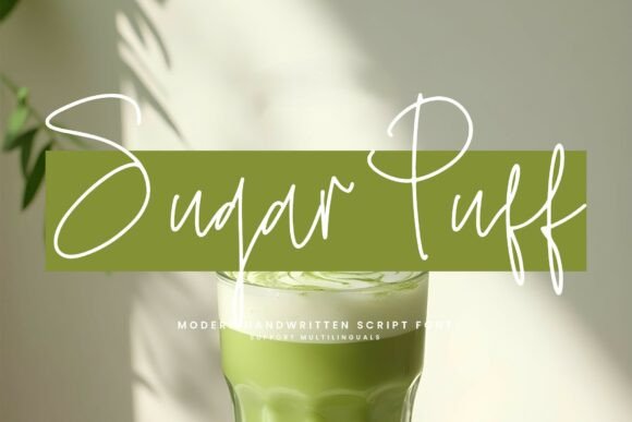 Sugar Puff Font for Business
