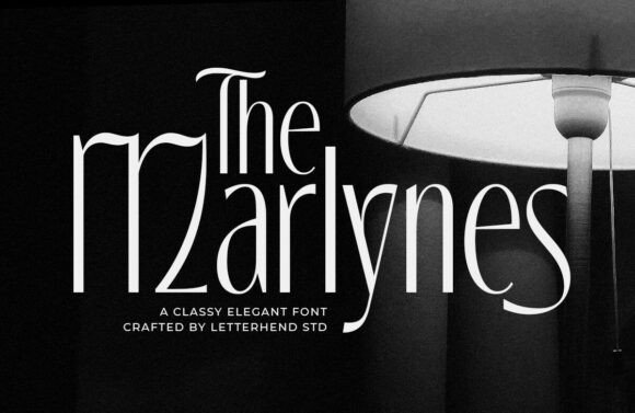 The Marlynes: A Designer's Take on Modern Serif Style
