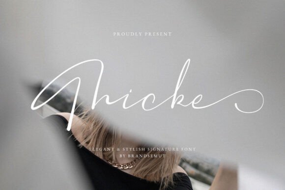 Thicke: A Bold Script for Modern Brand Identity