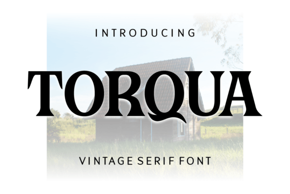 Torqua: The Elegant Serif Font for Handmade Brands