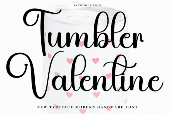 Tumbler Valentine Font for Web Design