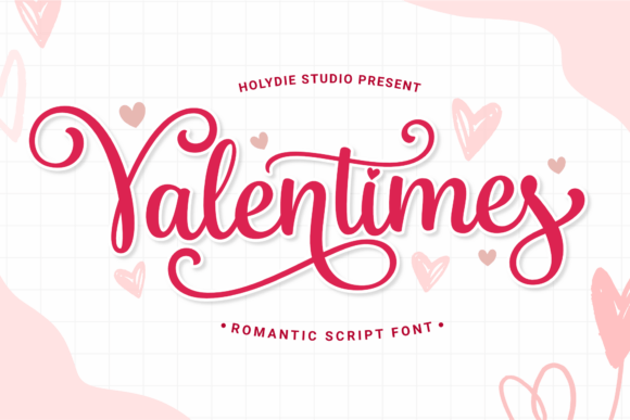 Valentimes Font Review: A Script Typeface for Romantic Campaigns