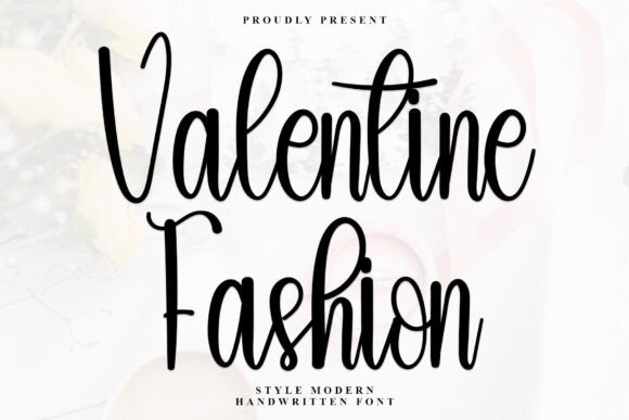 Valentine Fashion Font Review