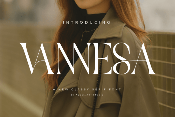 Vannesa Serif Font: A Marketer's Review for Campaign Design