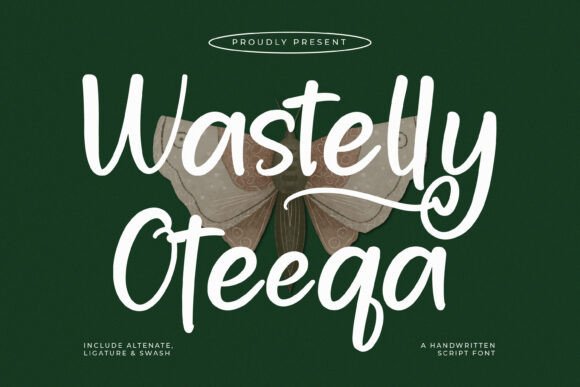 Wastelly Oteeqa Font for Elegant Design