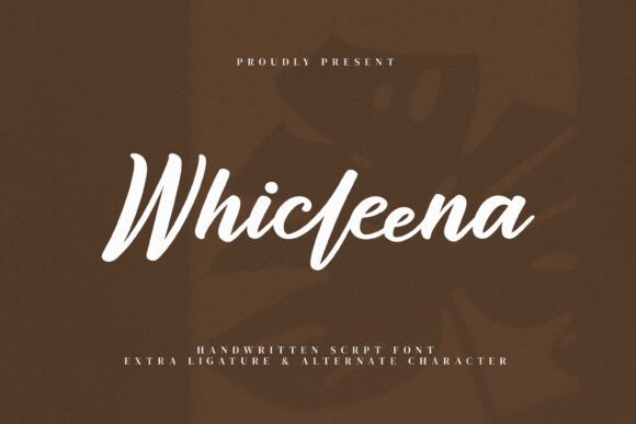 Whicleena: A Beautiful Script Font
