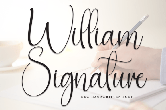 William Signature Font Review: A Handwritten Typeface for Branding